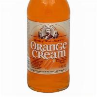 Henry Weinhard Orange Cream Soda · 12 oz, bottled.