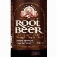 Henry Weinhard Root Beer · 12 oz, bottled.