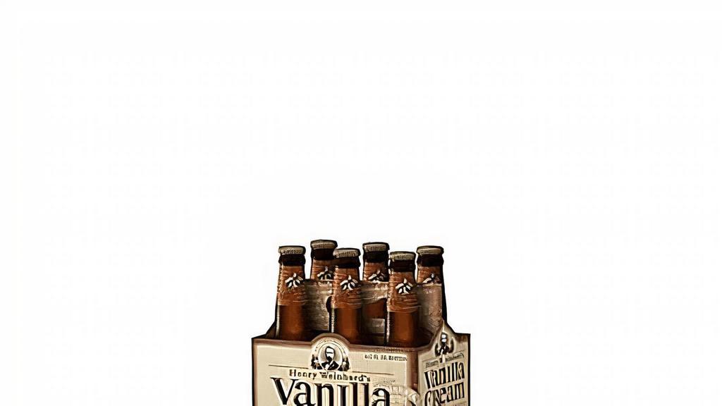 Henry Weinhard Vanilla Cream Soda · 12 oz, bottled.