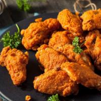 Buffalo Fried Chicken (3 Pc) · Daddy's special homemade recipe of buffalo or BBQ fried chicken.