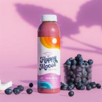 Hella Berry Smoothie · Ingredients: strawberry, blueberry, coconut milk, pineapple, beet, apple, banana, filtered w...