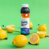 Lemon-Aid Detox  · Lemongrass, activated charcoal, aloe, lemon, coconut nectar, peppermint oil.