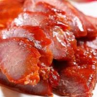 蜜汁叉烧 / Barbecued Pork · 