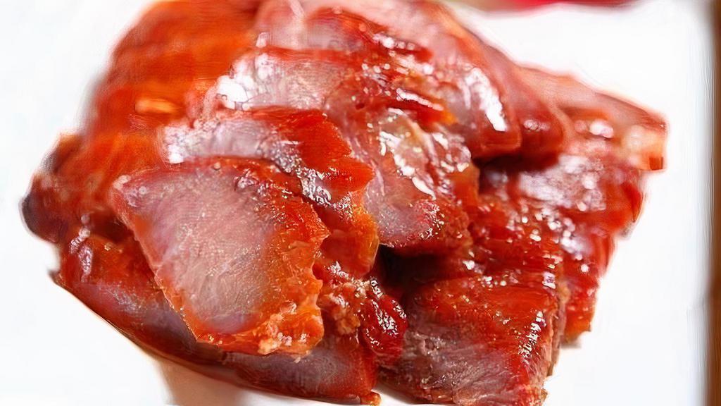 蜜汁叉烧 / Barbecued Pork · 