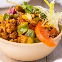 Mix Mass Tarkari · Nepali style seasonal mix veg curry.