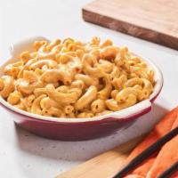 Vegan Mac by Homeroom · By Homeroom. Rich, creamy and dairy-free! Our homemade sauce has tofu, soy sauce and our sec...