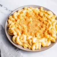 Jalapeno Popper Mac (V) by Homeroom · By Homeroom. Spicy—but not too spicy! Sharp cheddar, cream cheese, pickled jalapenos and cri...