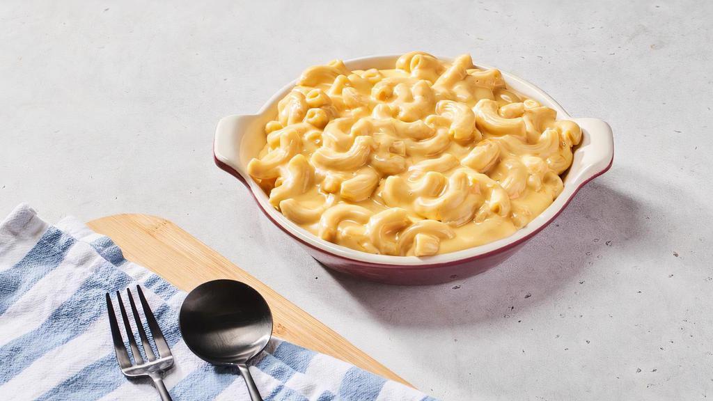 Classic Mac (V) by Homeroom · By Homeroom. The Original! Our extra cheesy remake of the orange cheddar mac you ate as a kid. Contains gluten and dairy. We cannot make substitutions.