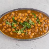 Channa Masala  (VG) by Zareen's · By Zareen's. Mildly spiced organic garbanzo beans and caramelized onions, cooked Lahori styl...