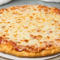 10″ Small Thin Crust Pizza · Serves 1-2.