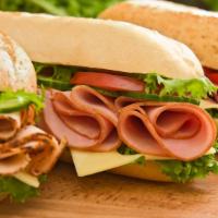 Classics Made To Order · Make your own custom sandwich