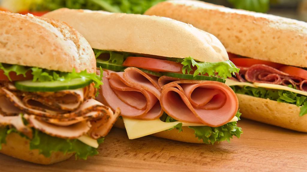 Create Your Own Cold Sandwich · Create your own cold sandwich featuring Primo Taglio deli meats and cheeses.