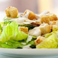 Caesar Salad With Chicken · Lettuce, Chicken Meat, Shredded Parmesan Cheese and Multigrain Croutons with Caesar Dressing