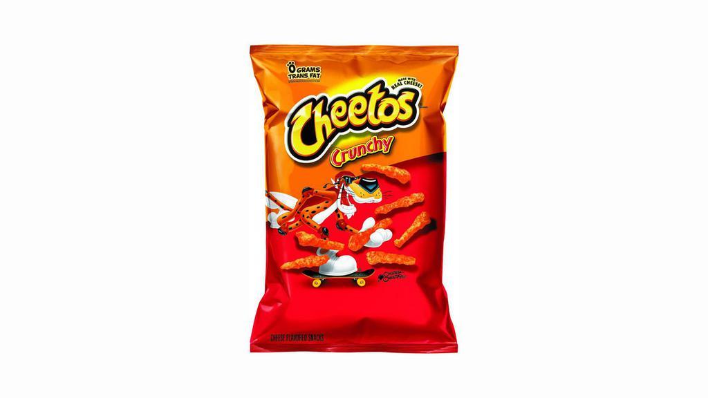 Cheetos Crunchy (3.5 Oz.) · 