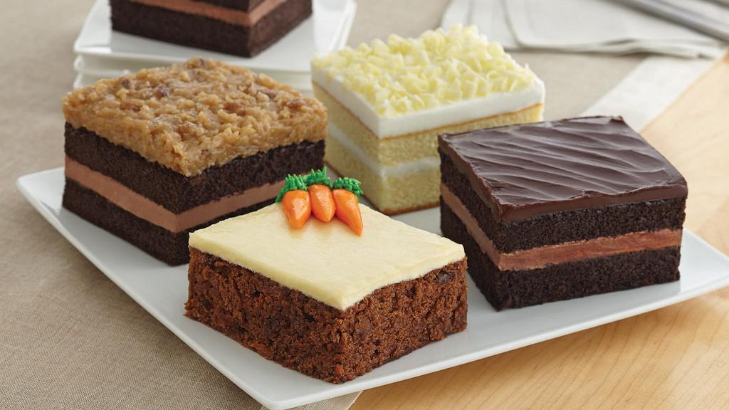 Cake Slice · Select from 3 flavors