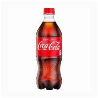 Coke (20 Oz) · Bottled
