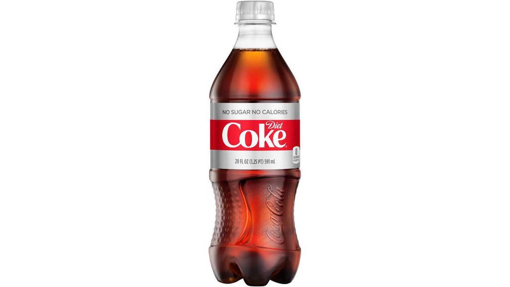 Diet Coke (20 Oz.) · Bottled