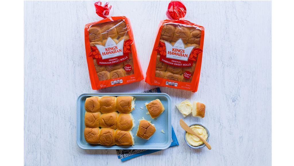 Kings Hawaiian Sweet Rolls (12 Ct.) · Sweet Hawaiian Dinner Rolls (12 Ct.)