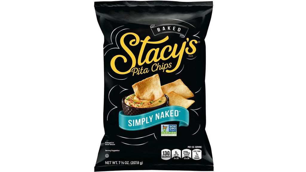 Stacys Pita Chips Simply Naked · 7.33 OZ