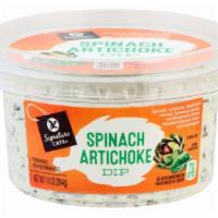 Signature Cafe Spinach Artichoke Dip · 10 OZ