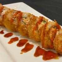 Chucky Roll · [ebi, jalapeno, crab meat]
Deep Fried w/ Spicy House Sauce
