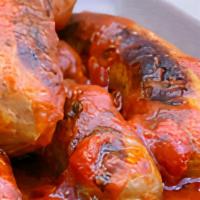 Italian Sausage With Marinara · 