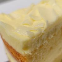 Limoncello -Mascarpone Cake · 