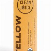 Yellow 16 Oz · Filtered Water, Organic Lemon, Organic Maple Syrup, Organic Cayenne. *Our team works very ha...