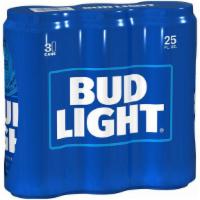 Bud Light 3Pk 25Oz Can · Includes CRV Fee