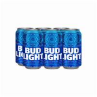 Bud Light 6 Pack, 12Oz Cans · Includes CRV Fee
