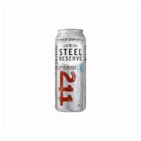 Steel Reserve High Gravity Lager 24oz Can · Includes CRV Fee