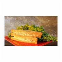 Brown Bag Sandwich Tuna Salad On Wheat · 