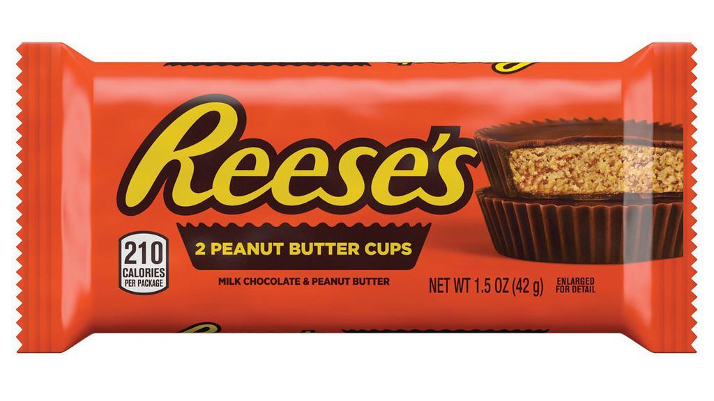 Reese's Peanut Butter Cup King Size 2.8 oz · 
