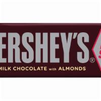 Hershey'S Milk Chocolate With Almonds King Size 2.6 Oz · 