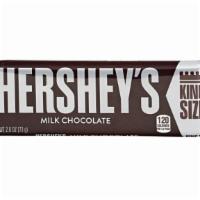 Hershey's Milk Chocolate King Size 2.6 oz · 