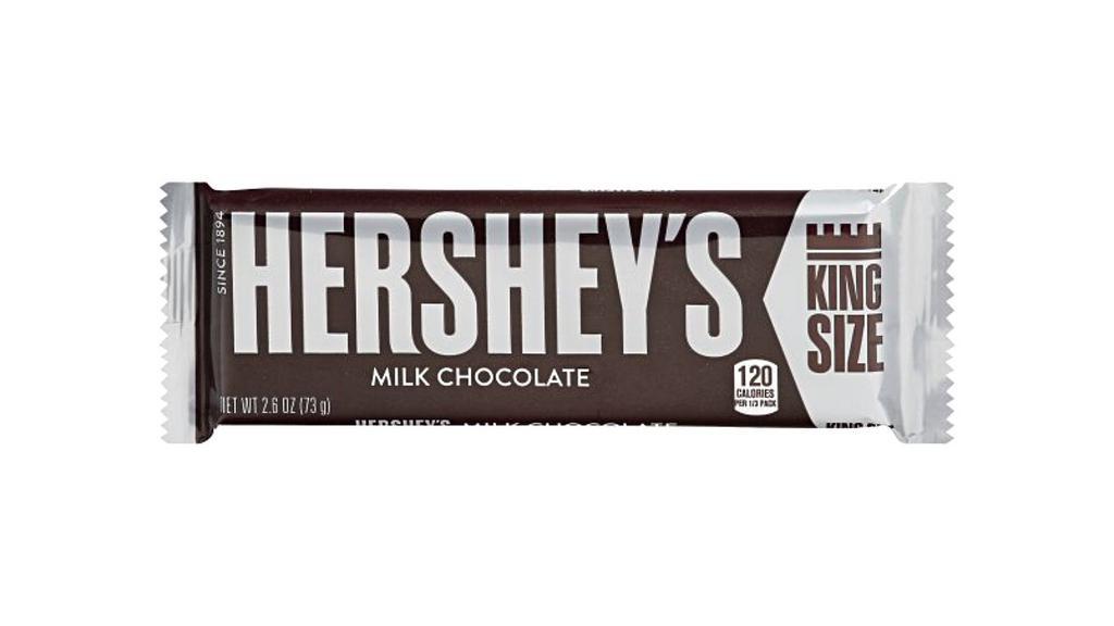 Hershey Milk Chocolate King Size · 