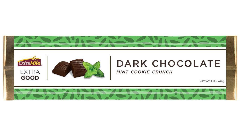 ExtraMile Dark Chocolate Mint Candy Bar 2.15 oz · 
