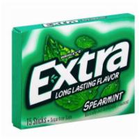 Extra Spearmint 15 ct · 