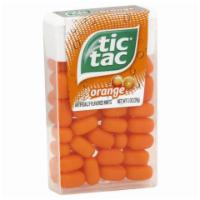Tic Tac Orange 1 Oz · 