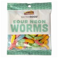 EM EG SR Neon Worms 5oz, Each  · EM EG SR Neon Worms 5oz