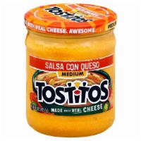 Tostitos Salsa Queso 15 oz - Medium · 