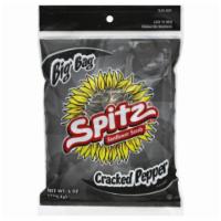 Spitz Cracked Pepper Sunflower Seeds 6 oz · 