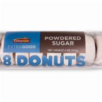 ExtraMile Powdered Sugar Donuts 4 oz · 