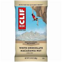 Clif White Chocolate Macadamia 2.4oz · 