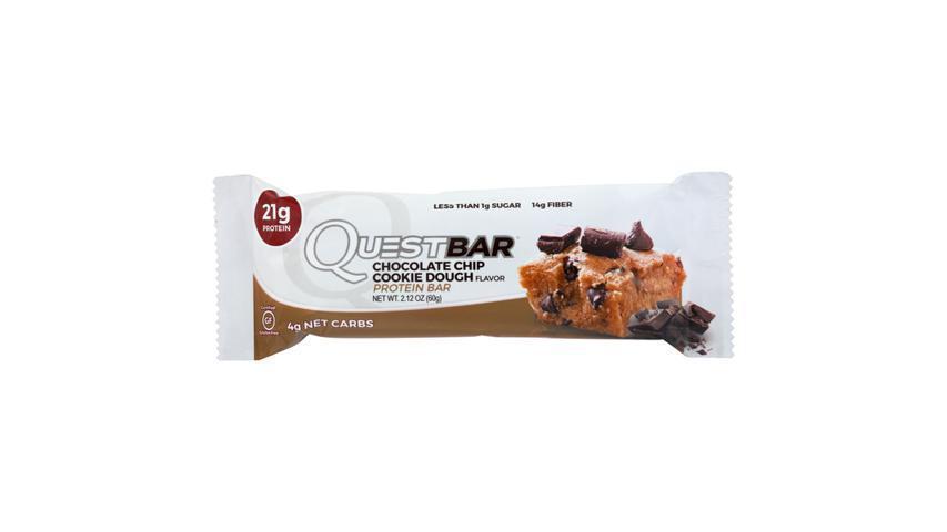 Quest Protein Cookie Chocolate Chip Cookie Dough 2.12Oz · 