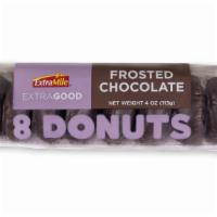 Extramile Frosted Chocolate Donuts 4 Oz · 