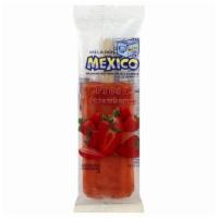 Helados Mexico Bar Strawberry Juice Bar 4oz · 