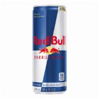 Red Bull Energy 8.4 Oz · Includes CRV Fee
