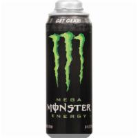 Monster Energy Can 24 Oz · Includes CRV Fee