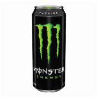 Monster Energy Can 16 Oz · Includes CRV Fee